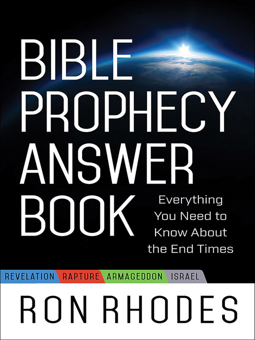 Title details for Bible Prophecy Answer Book by Ron Rhodes - Available